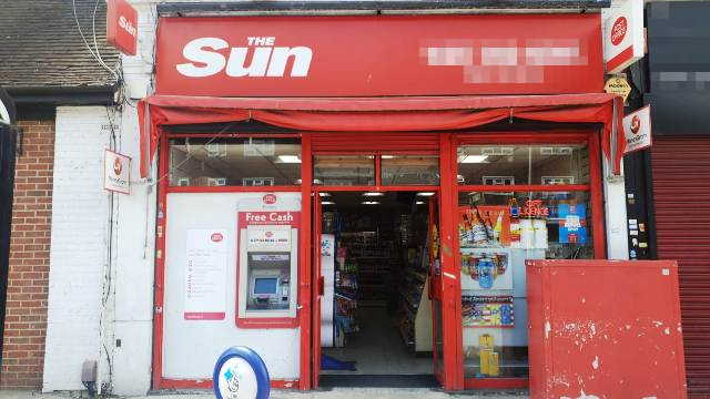Newsagent with Off Licence and Post Office in Middlesex For Sale
