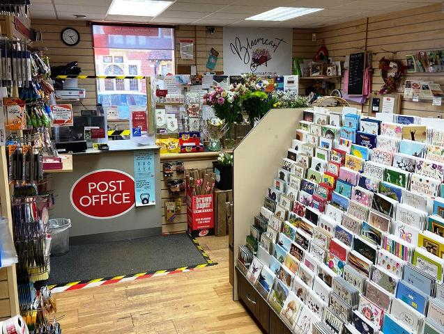 Buy a Village Post Office & Florist in Worcestershire For Sale