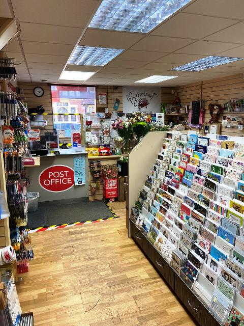 Village Post Office & Florist in Worcestershire For Sale for Sale