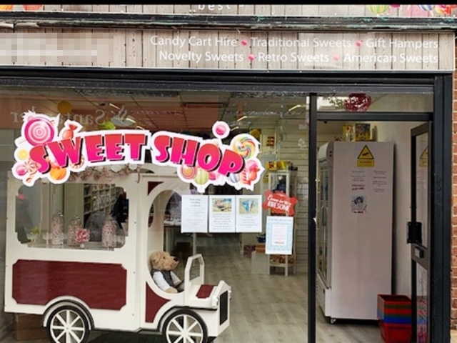Traditional Sweet Shop in Greater Manchester For Sale