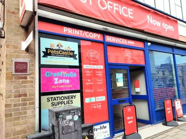 Modern Post Office with Cards & Stationary in Warwickshire For Sale