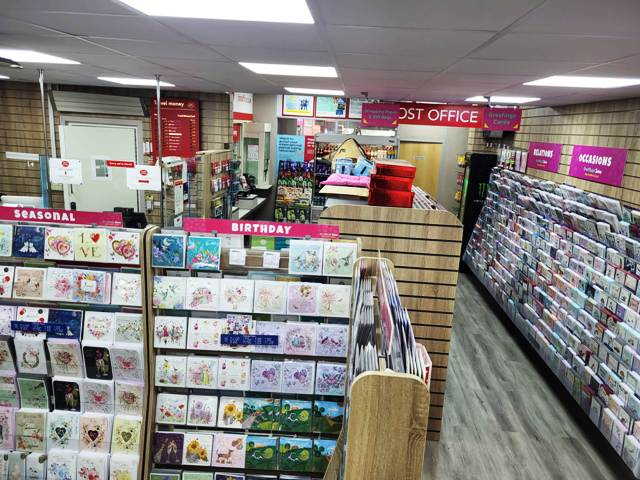 Buy a Modern Post Office with Cards & Stationary in Warwickshire For Sale