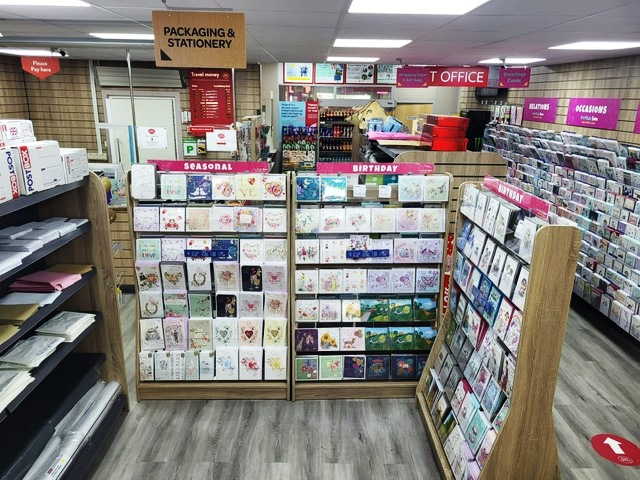 Modern Post Office with Cards & Stationary in Warwickshire For Sale for Sale