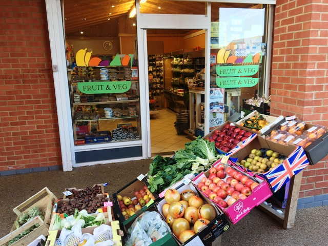 fruit shop for sale