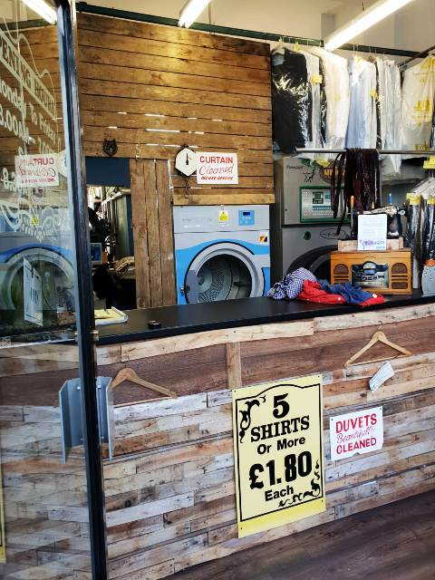 Dry Cleaners (Receiving Shop) in Dulwich For Sale