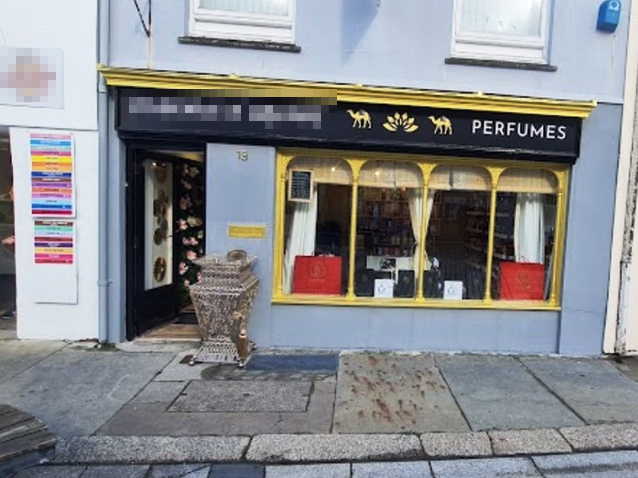 Perfume Shop in Cornwall For Sale