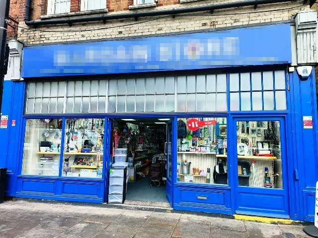 Discount Store with Household Goods Shop and Hardware Store in South London For Sale