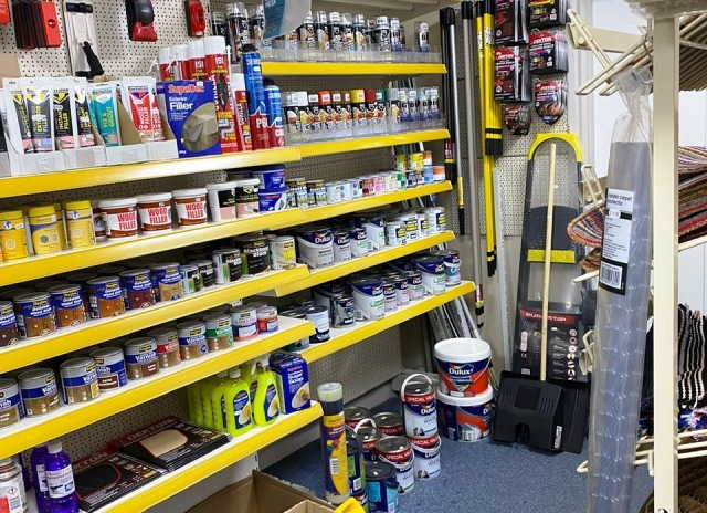 Discount Store with Household Goods Shop and Hardware Store in South London For Sale for Sale
