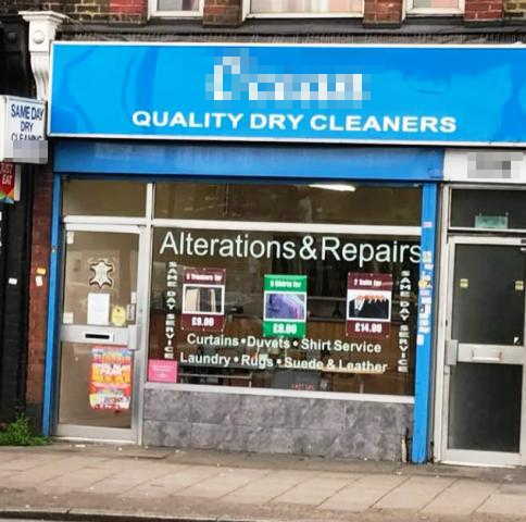 Dry Cleaners in South London For Sale