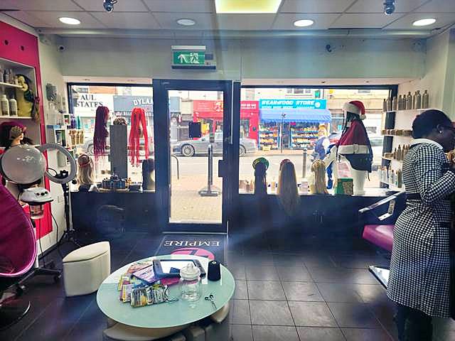 Buy a Hair & Beauty Salon in West Midlands For Sale
