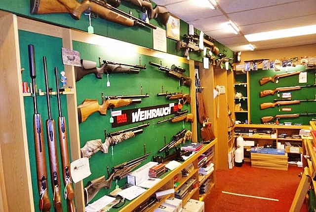 Buy a Gun and Sporting Clothes Shop in West Midlands For Sale