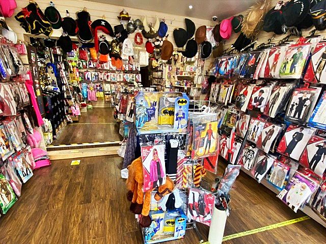 Party & Fancy Dress Shop in Cheshire For Sale