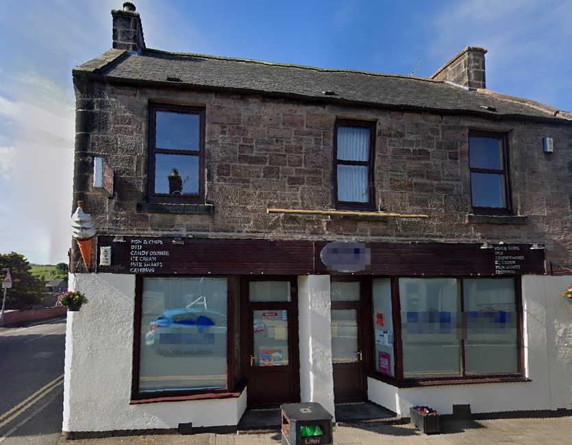 Fish & Chip Shop in Scotland For Sale