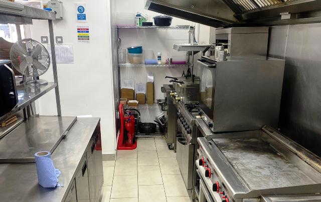 Sell a Well presented Burger Bar in Dartford For Sale