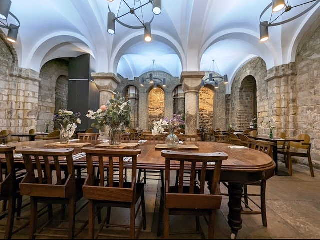 Crypt Licensed Cafe in Barbican For Sale