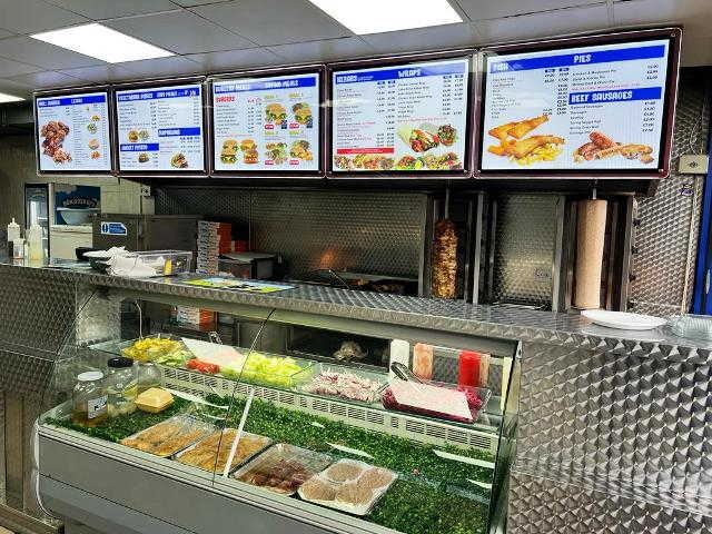 Fish & Chip plus Kebab Shop in Harrow For Sale