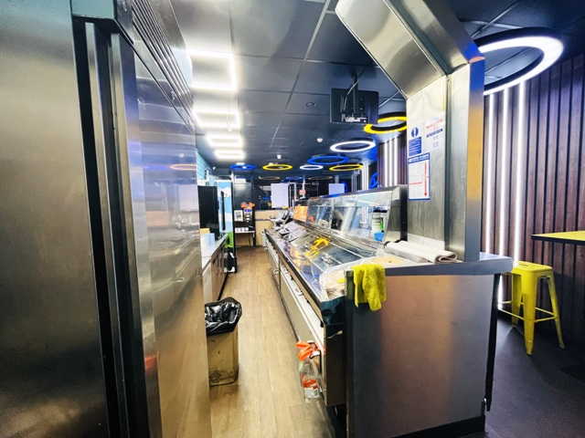 Contemporary Fish & Chip Shop in Reading For Sale for Sale