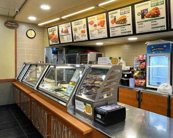 Sell a Subway Sandwich Bar in Brighton For Sale