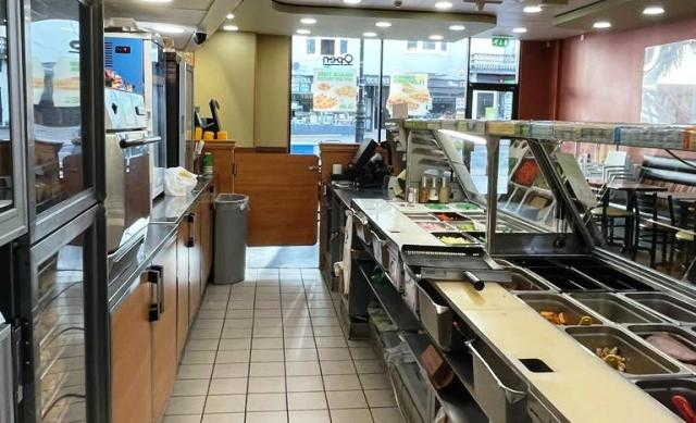 Subway Sandwich Bar in Brighton For Sale for Sale