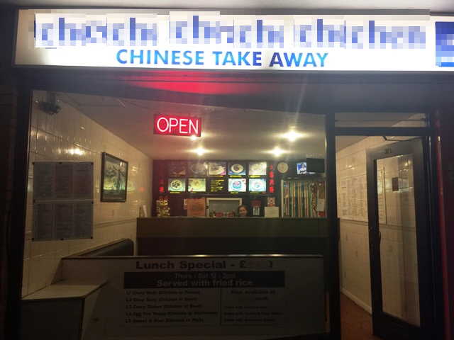 Chinese Takeaway in Hampshire For Sale