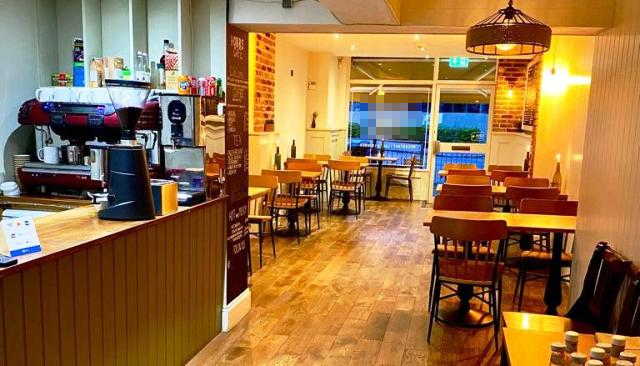 Buy a Immaculate Cafe in Middlesex For Sale