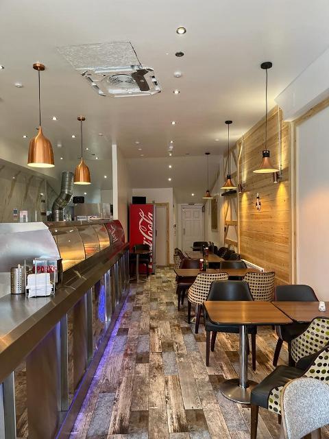Ultra Modern Fish & Chip Shop in Streatham For Sale for Sale