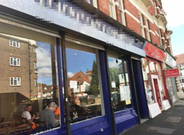 Traditional Cafe in North London For Sale