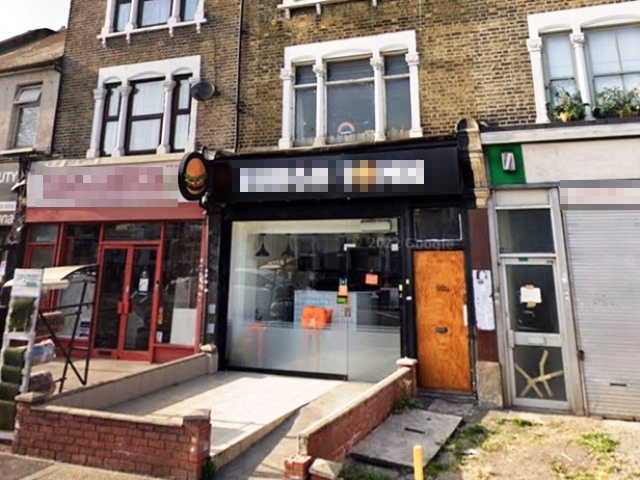 Fast Food Restaurant and Takeaway in East London For Sale