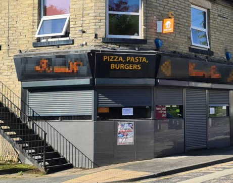 Fast Food Restaurant, specialising in Pizza & Kebabs in West Yorkshire For Sale