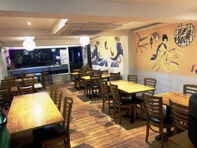 Buy a Japanese Restaurant in Surrey For Sale