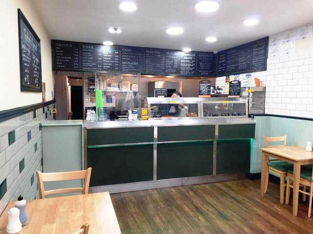 Traditional Fish & Chip Shop in South London For Sale for Sale