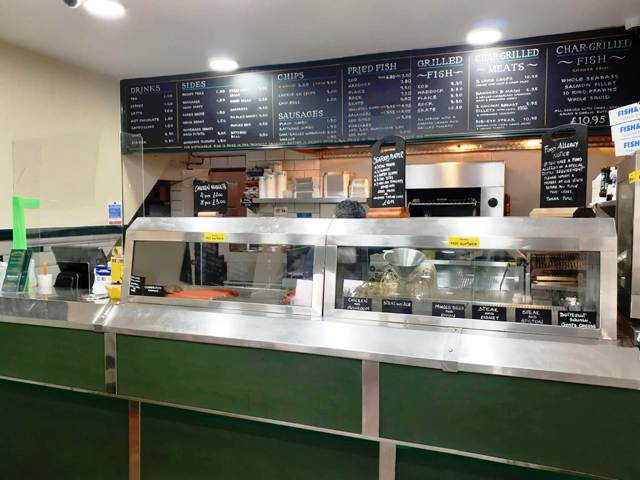 Buy a Traditional Fish & Chip Shop in South London For Sale