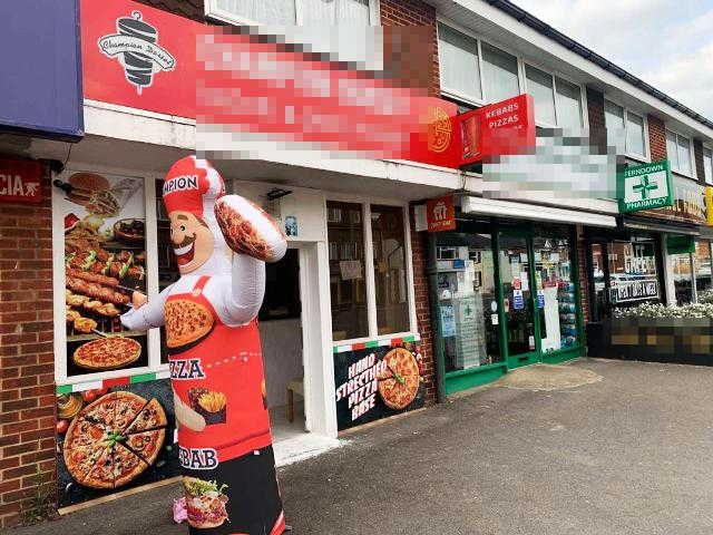 Kebab & Pizza Shop in Dorset For Sale