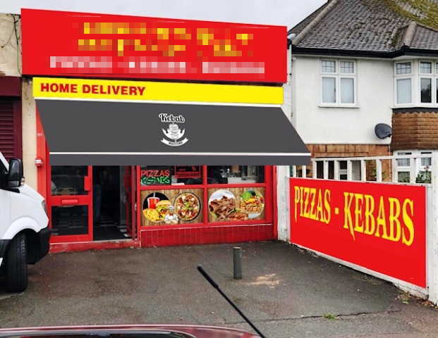 Pizza & Kebab Shop in Hertfordshire For Sale