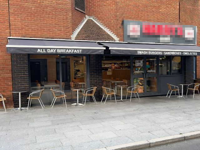 Cafe in Middlesex For Sale