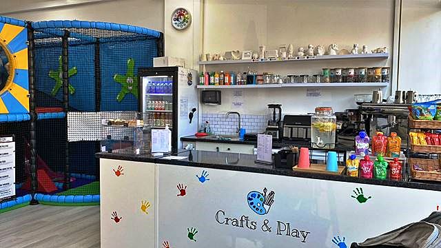 Buy a Childrens Soft Play Centre & Caf in South London For Sale