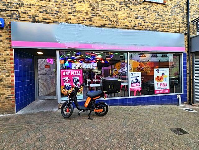 Chicken Shop in Kent For Sale