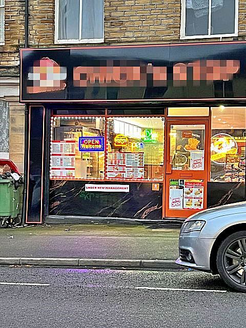 Chicken Shop in West Yorkshire For Sale