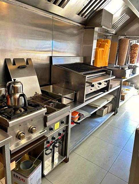 Sell a Immaculate Kebab Shop in North London For Sale