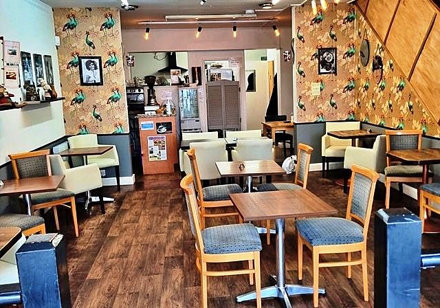 Licensed Cafe in Derbyshire For Sale