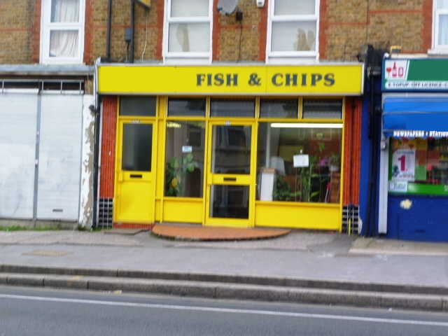 fish and chips london. Fish and Chips for sale in