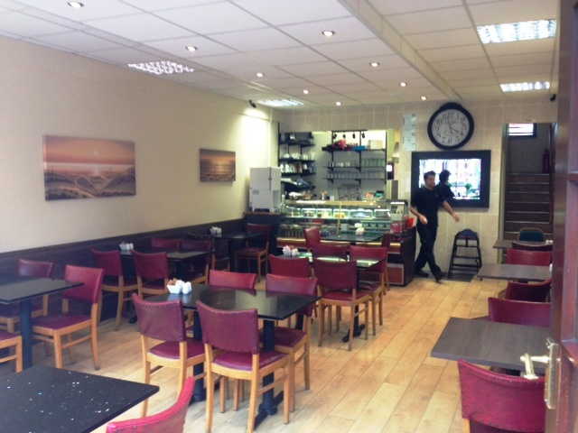 Sell a Licensed Cafe Restaurant in Crediton For Sale