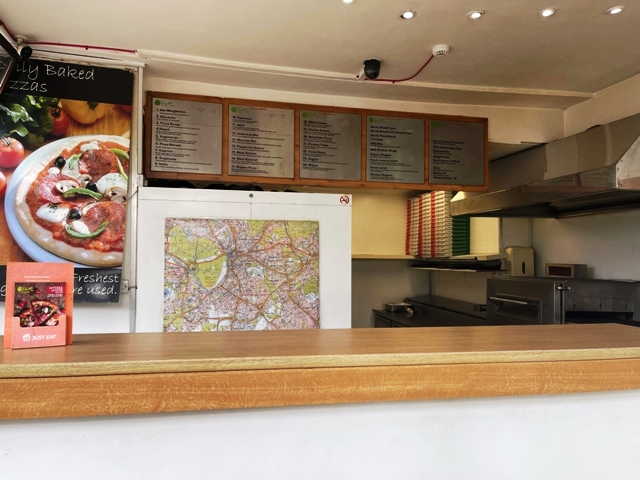 Pizza Shop in Kingston Upon Thames For Sale