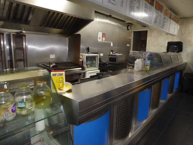 Fish & Chip Shop,  Kebab and Burger Bar in Watford For Sale