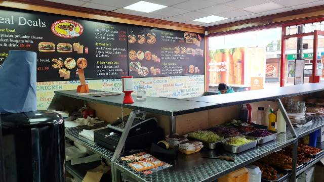 Sell a Well Fitted Takeaway in Wigston For Sale