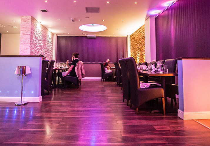Sell a Contemporary Indian Restaurant in St Neots For Sale