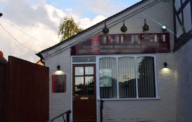 FREEHOLD Licensed Indian Restaurant in Shropshire For Sale