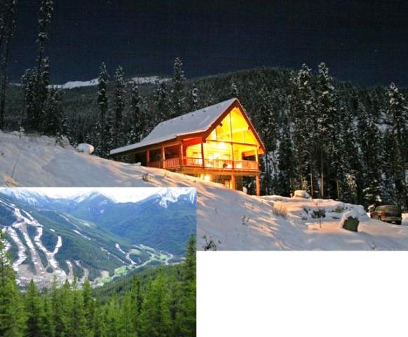 Canada - Luxury Log Chalets Rentals 52 Acres