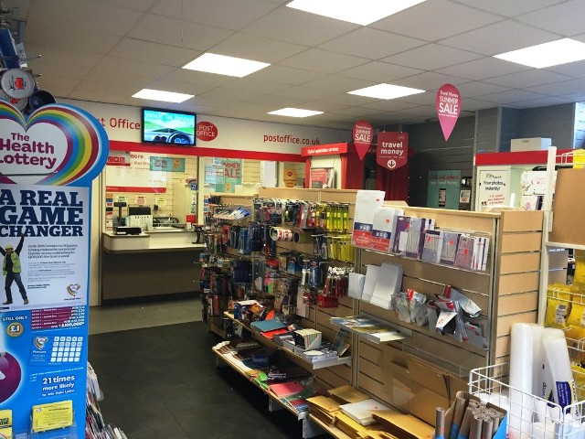 Buy a Main Post Office with Cards and Stationery in Lancashire