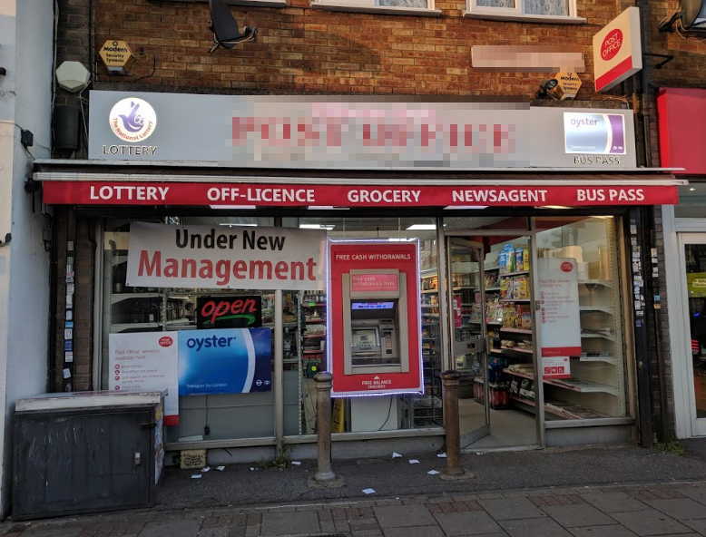 Post Office plus Convenience Store in Middlesex For Sale